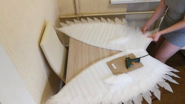 Крылья ангела своими руками смотреть онлайн