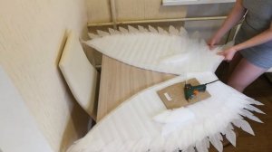 Крылья ангела своими руками