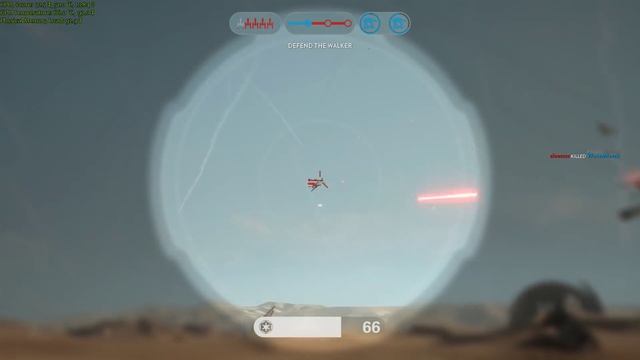 Star Wars Battlefront Battle of Jakku First Impression as Empire смотреть онлайн