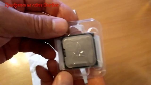 Процессор Intel Core 2 Duo E8500 CPU - SILVER приобретен на сайте GearBest. смотреть онлайн