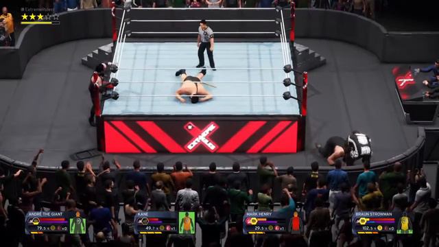 Wwe 2k20 anrdré the giant vs mark henry vs braun stroman vs kane смотреть онлайн