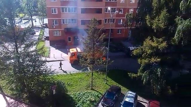 Асфальт в Новой Москве смотреть онлайн