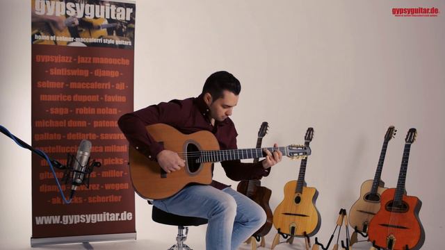 gypsyguitar.de | Gismo Sessions | Maurice Dupont MCC100 смотреть онлайн