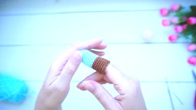 Пальчиковый театр своими руками , крючком .Дедушка. Сказка" Репка"амигуруми , Crochet смотреть онлайн