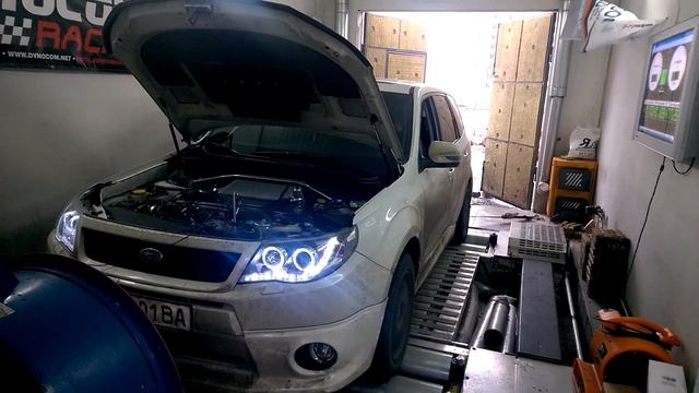 Subaru Forester s Edition настройка на стенде 2 смотреть онлайн