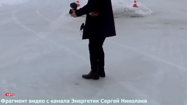Ferrum Group на Рождественских гонках-2020 и спор известных автоблогеров смотреть онлайн