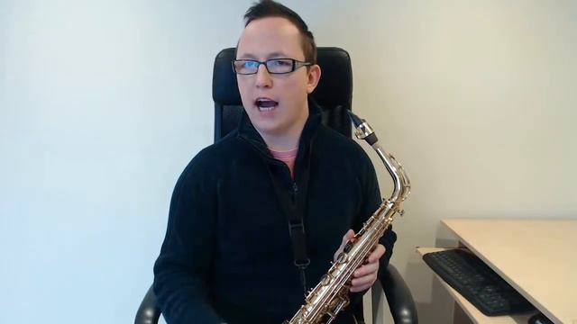 Freddy Mercury's Guide to Saxophone Transposition (Saxophone Lesson BC309) смотреть онлайн