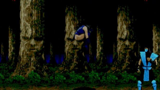 Mega Drive - Mortal Kombat II (11) смотреть онлайн