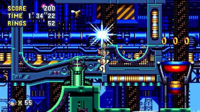 Mega Man in Sonic Mania (WIP) - Sonic Mania Mod Showcase смотреть онлайн