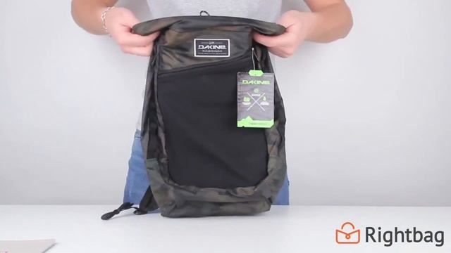 Городской рюкзак Dakine STOWAWAY RUCKSACK - видеообзор от Rightbag.ru смотреть онлайн