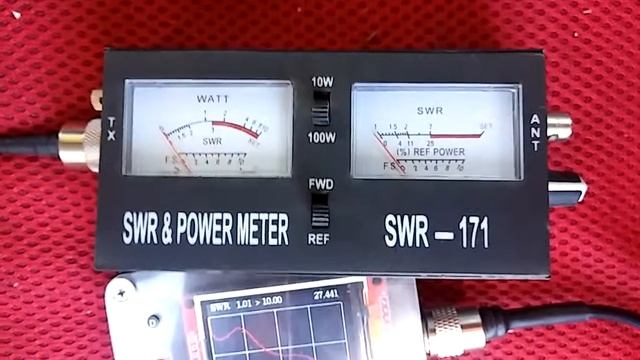 Проверка SWR панорамным смотреть онлайн