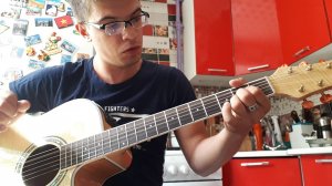 Король и Шут - Марионетки (на гитаре)