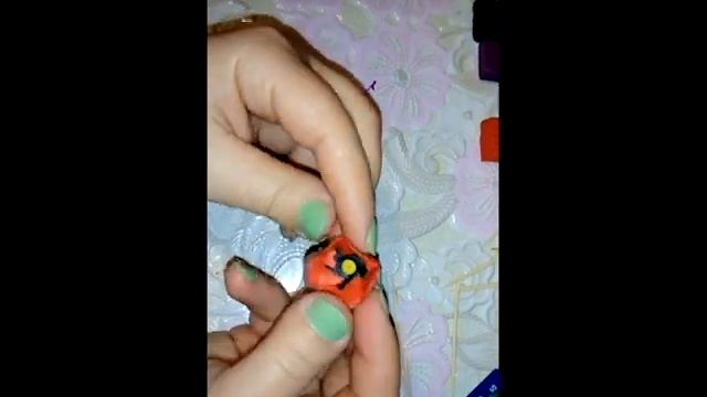 ЛЕПИЧУДО! Как лепить цветки из пластилина. Фиалка, ромашка и мак из пластилина смотреть онлайн