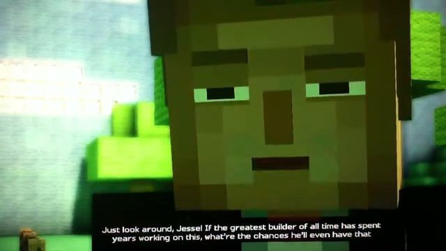 Minecraft Story mode - Lucas the meanie beanie.(20) смотреть онлайн