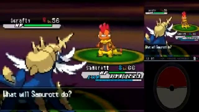 Pok mon White 2 Black 2 English Version Part 79 Elite Four Battle Grimsley смотреть онлайн