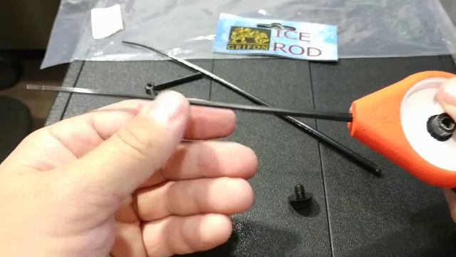 Видеообзор зимней удочки балалайка Grifon классическая по заказу Fmagazin смотреть онлайн