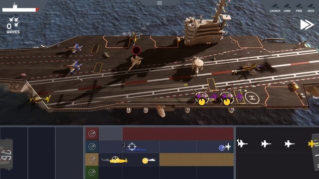 Carrier Deck v1.1.2 Gameplay смотреть онлайн