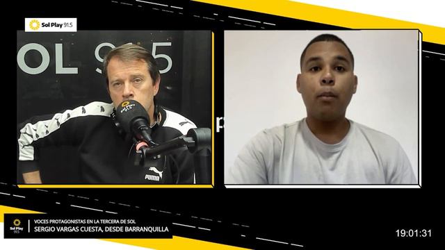 Sergio Vargas Cuesta, desde Barranquilla: "Mele llegaría este fin de semana" смотреть онлайн