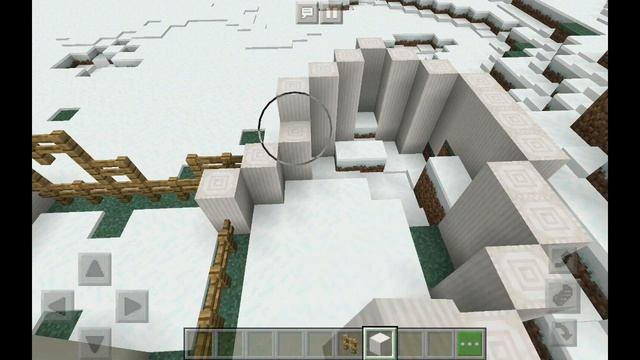 Овцебык и полярная лиса. Арктический зоопарк в майнкрафт. смотреть онлайн