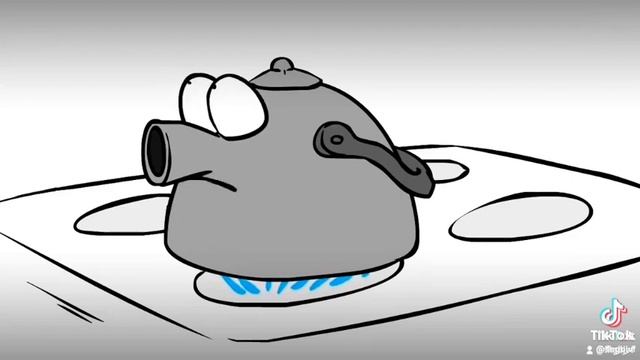 чайник когда поставил его на газ: смотреть онлайн