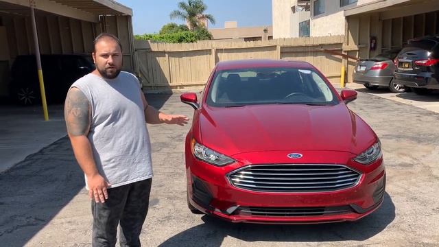 Обзор авто с аукциона Manheim Ford Fusion Hybrid SE 2019 за 14750 $