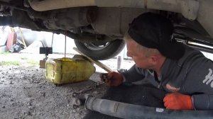 Установка кардана и замена масла в редукторе. Honda cr-v