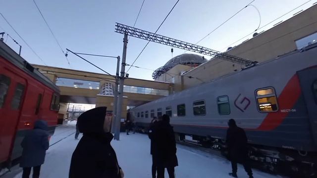 Уфа вокзал 27 декабря 2021