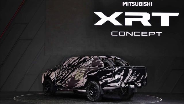 2024 Mitsubishi XRT Concept Officially Previews Triton and L200 смотреть онлайн