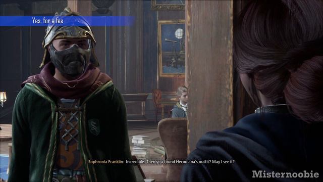 Hogwarts Legacy: Don't show Sophronia the Herodiana Outfit смотреть онлайн