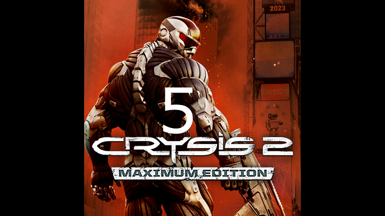 Crysis 2 (5 часть ) смотреть онлайн