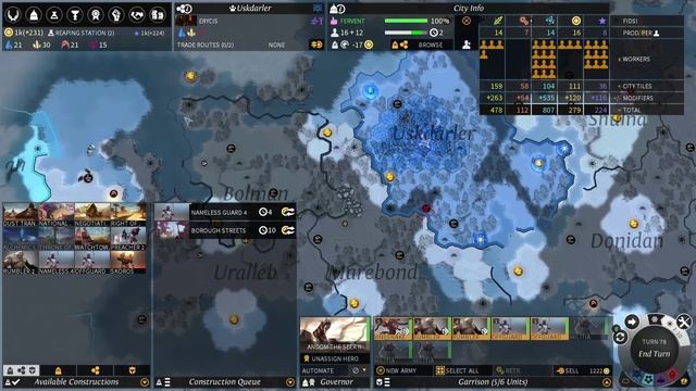 Let's play Endless Legend - Cultists on Impossible #12 смотреть онлайн