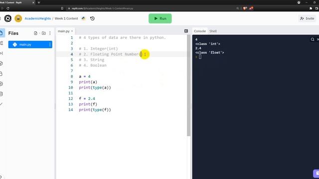 PYTHON WEEK 1 REVISION | IIT MADRAS ONLINE DEGREE | DIPLOMA.( Notes in description ) смотреть онлайн