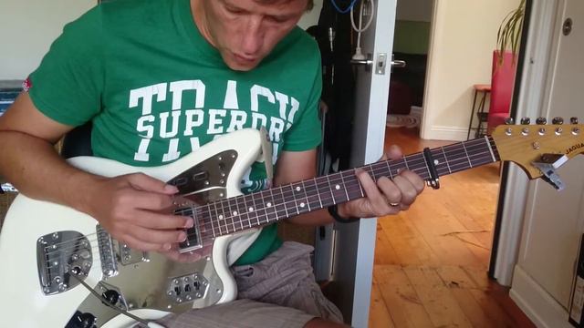 How to play Something (Anthology version) : Beatles Guitar Lesson Tutorial #166 смотреть онлайн