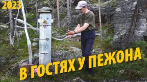 #9 На остров Пежостров | В гостях у Пежона | Изба в губе Лодейной | Поход 2023