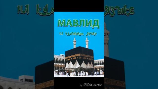 Мавлид на кумыкском языке смотреть онлайн