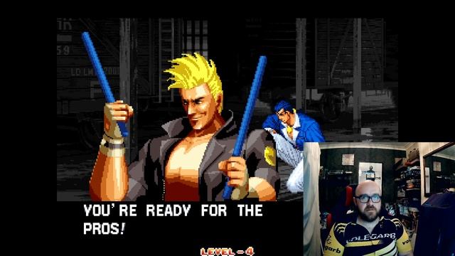 Test Video - Art of Fighting 3 - The Path of the Warrior смотреть онлайн