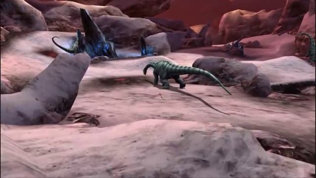 Dino Hunter Deadly Shores : Region 7 Apatosaurus with arrow смотреть онлайн