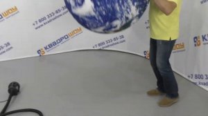 Инструкция - КАК НАДУТЬ БОЛЬШОЙ ИГРОВОЙ МЯЧ с латексной внутренней камерой