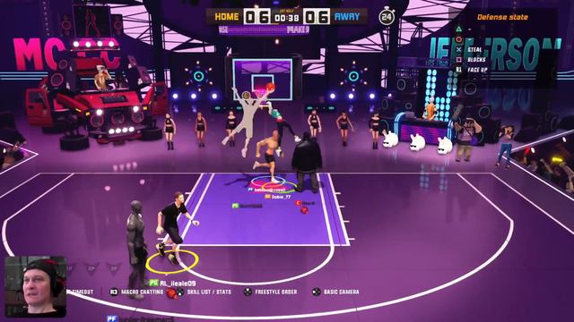 3on3 FreeStyle. Стрим. PS5✌️ смотреть онлайн