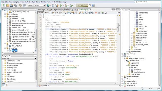 PrimeFaces Development with NetBeans IDE 8 смотреть онлайн