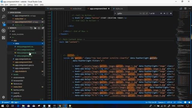 Create your first website using angular 6 -- Part 1 -- HTML Template to Angular Component смотреть онлайн