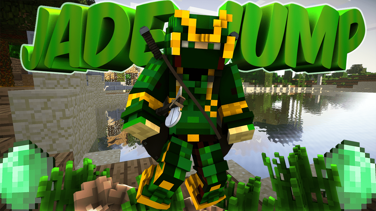 Jade Jump? - Minecraft - Trailer Map [1.12+]? смотреть онлайн