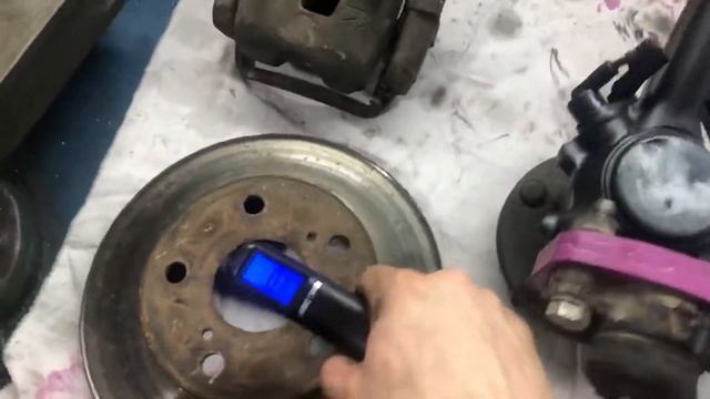 Установка тормозов Celsior UCF30/31 на jzx90-100 смотреть онлайн