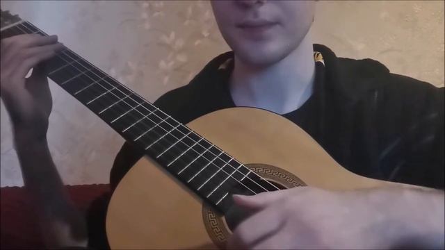 Бой восьмерка на гитаре для новичков, начинающих смотреть онлайн