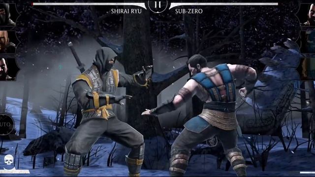 I Play My First Game Of Mortal Kombat Mobile! смотреть онлайн