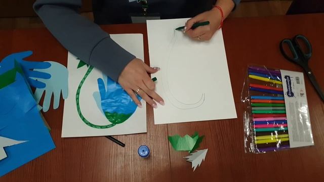 ОНЛАЙН МАСТЕР-КЛАСС "ВЕСЕЛЫЕ ЛАДОШКИ"! Выпуск 16 смотреть онлайн