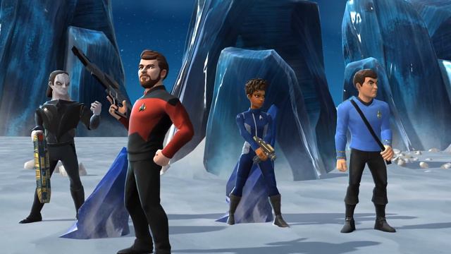 Star Trek Legends: - Unlocking (William Riker) - The BOSS DPS смотреть онлайн