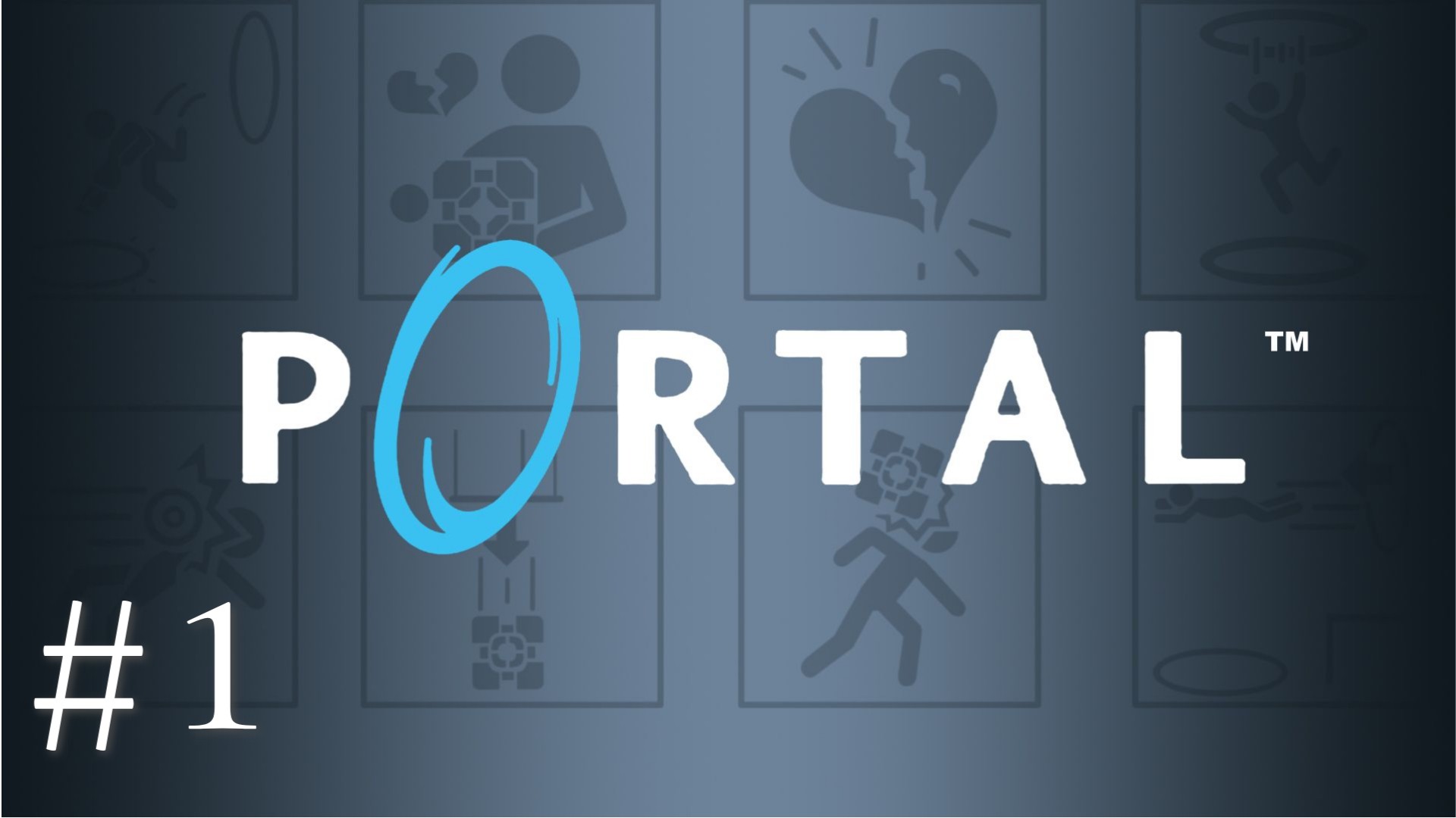 ИСПЫТАНИЯ НАЧИНАЮТСЯ | Portal прохождение #1