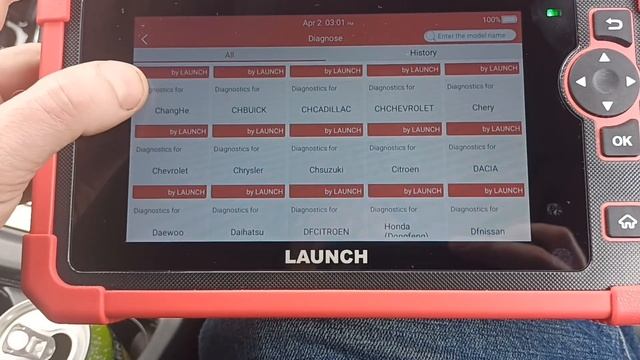 Launch X431 CRP919X Diagnostic Scan Tool With ECU Coding, DPF Regen & Reset Adblue CAN-FD & DOIP