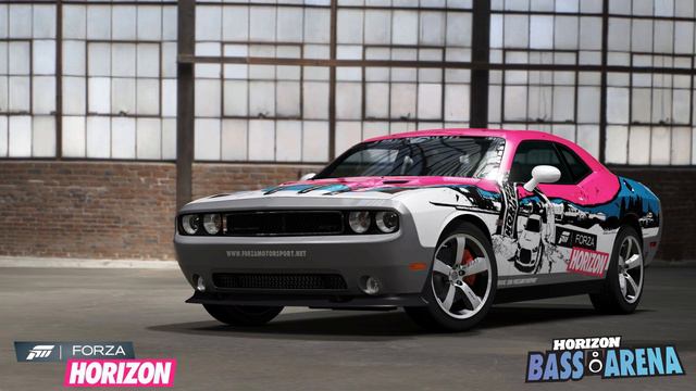 The Hacker - Bass (Forza Horizon | Trilha Sonora) смотреть онлайн